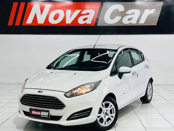 FORD FIESTA 1.5 S HATCH 16V FLEX 4P MANUAL